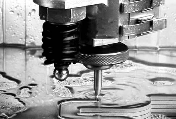 Corte mediante chorro de agua a presión